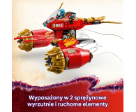 LEGO Ninjago 71830 Burzowy jeździec-mech Kaia - 1284130 - zdjęcie 7